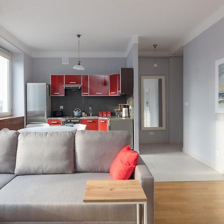 Metro Raclawicka Red Apartment Varsovie Extérieur photo