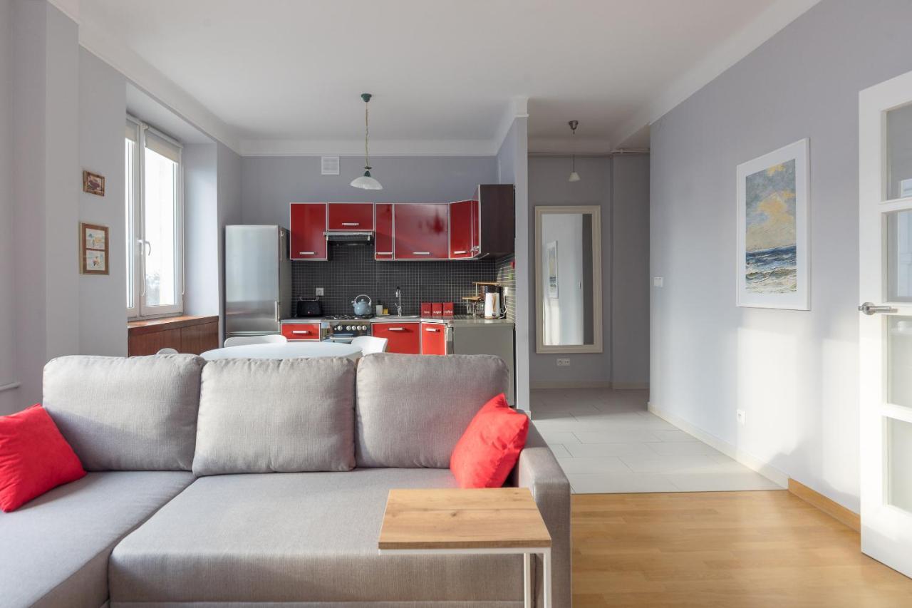 Metro Raclawicka Red Apartment Varsovie Extérieur photo