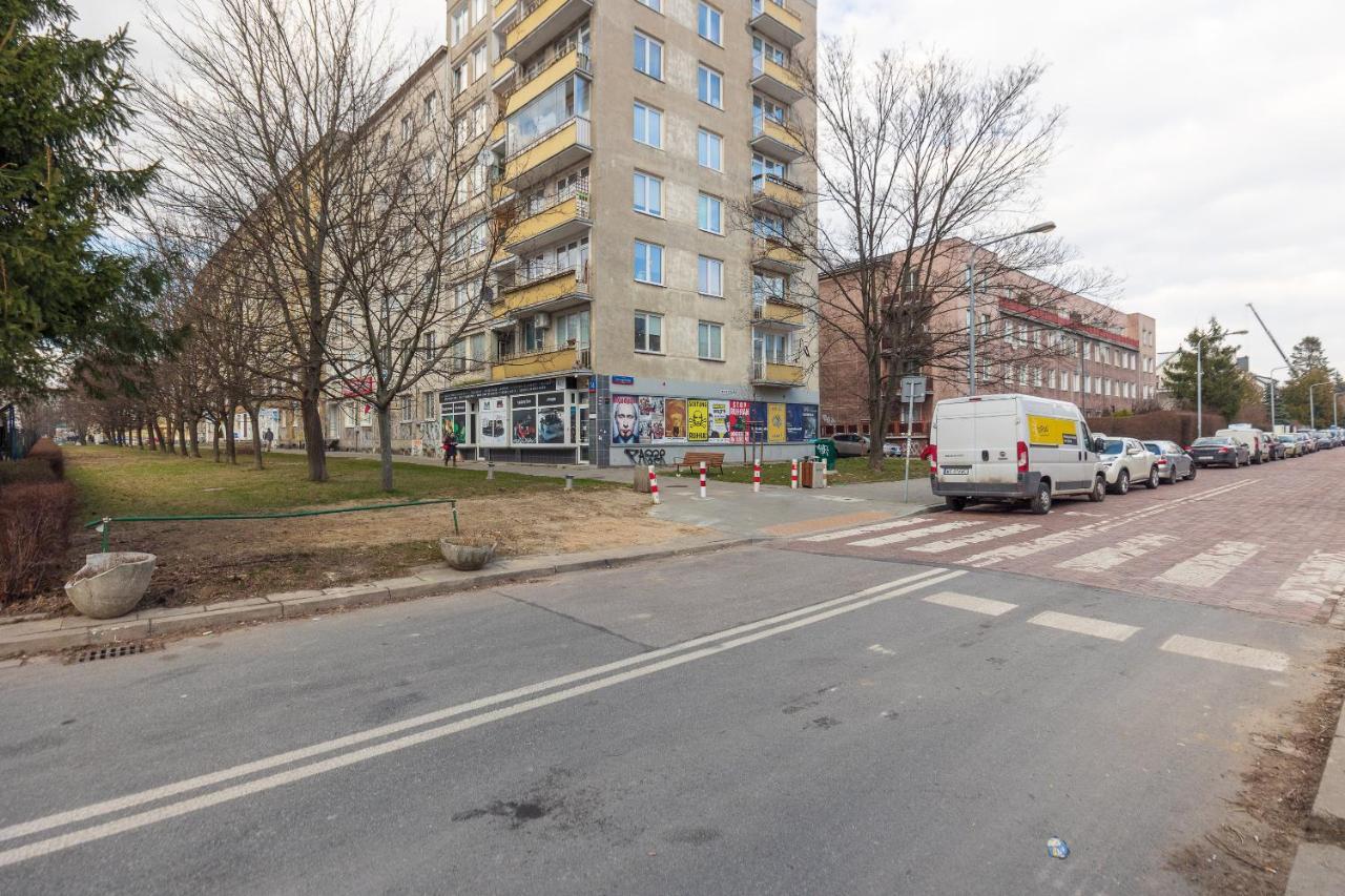 Metro Raclawicka Red Apartment Varsovie Extérieur photo